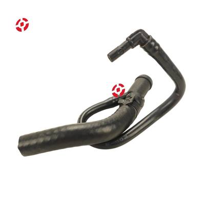 Throttle body hose Rubber throttle water pipe OE LR012643 for Land Rover Water pump hose