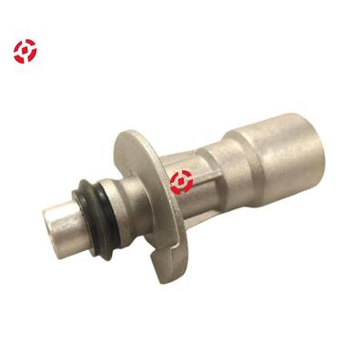 Aluminum Water Pump Oil Cooler Pipe for Land Rover Water Pump inlet tube with part number LR028136