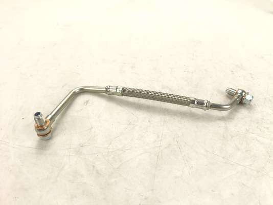 Turbocharger oil hose Turbo oil feed pipe OE LR091576 Oil inlet tube for Land Rover Petrol turbo oil feed hose