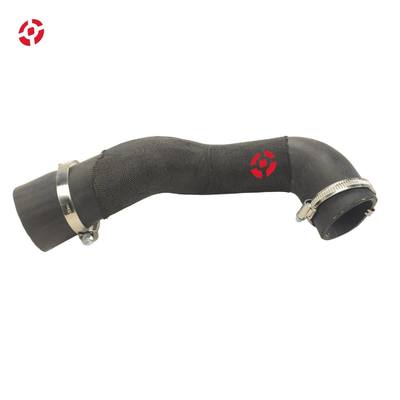 Top inter cooler hose Intercooler hose to intake manifold elbow Part No. LR076845 Air intercooler pipe for Land Rover