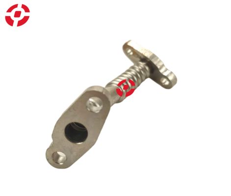 Turbocharger oil hose Turbo oil feed pipe OE LR091576 Oil inlet tube for Land Rover Petrol turbo oil feed hose