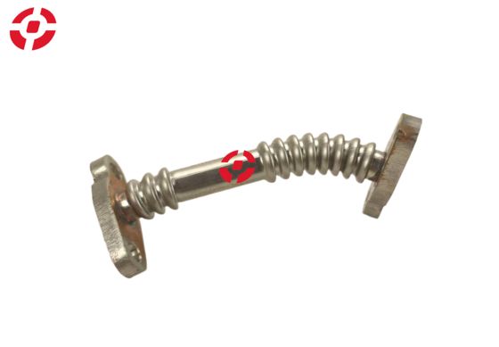 Turbocharger oil hose Turbo oil feed pipe OE LR091576 Oil inlet tube for Land Rover Petrol turbo oil feed hose