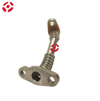 Turbocharger oil hose Turbo oil feed pipe OE LR091576 Oil inlet tube for Land Rover Petrol turbo oil feed hose