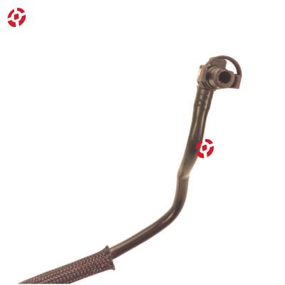 Radiator Hose Coolant Hose Overflow hose assembly For Land Rover Range Rover cooling system bleed hose OE LR011465