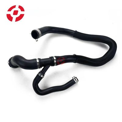 Engine down coolant pipe Lower water radiator black rubber for Range Rover Radiator Hose OE LR049637