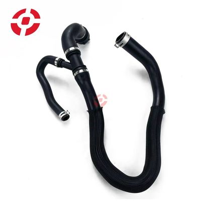 Engine down coolant pipe Lower water radiator black rubber for Range Rover Radiator Hose OE LR049637