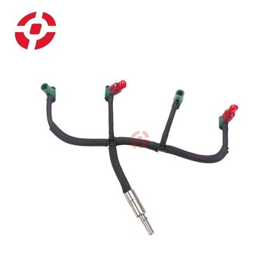 Fuel injector leak off pipe assembly OE LR051528 Injector fuel leak off pipe for Land Rover