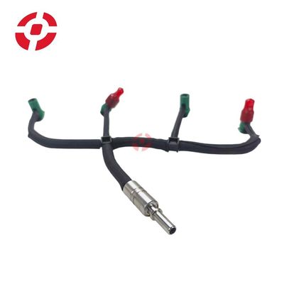 Fuel injector leak off pipe assembly OE LR051528 Injector fuel leak off pipe for Land Rover