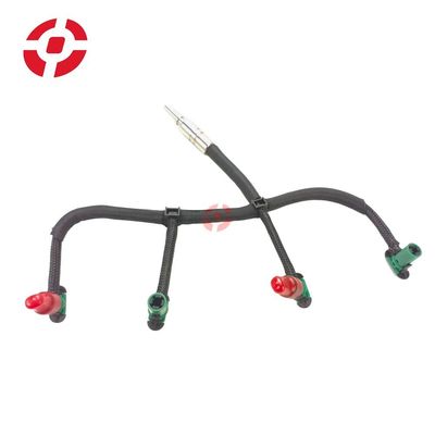 Fuel injector leak off pipe assembly OE LR051528 Injector fuel leak off pipe for Land Rover