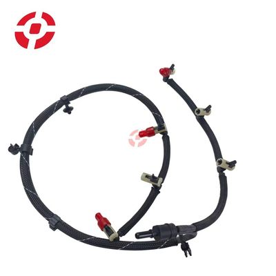 Fuel injector leak off pipe assembly OE LR051528 Injector fuel leak off pipe for Land Rover