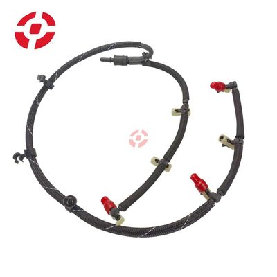 Fuel injector leak off pipe assembly OE LR051528 Injector fuel leak off pipe for Land Rover