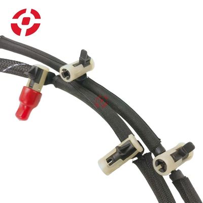 Fuel injector leak off pipe assembly OE LR051528 Injector fuel leak off pipe for Land Rover