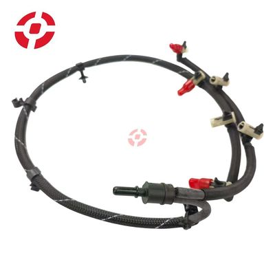 Fuel injector leak off pipe assembly OE LR051528 Injector fuel leak off pipe for Land Rover