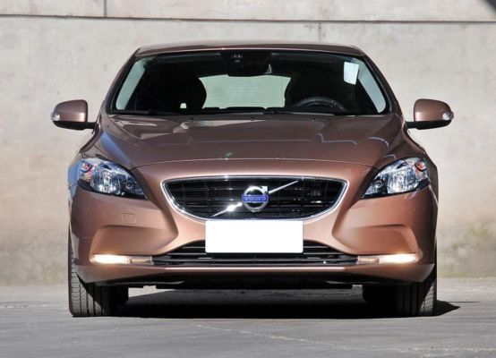 Front left right auto head lamp cover 31420121 31420122 Headlight cover car light cover for VO LVO 2013-2016 V40 T5 CC AWD