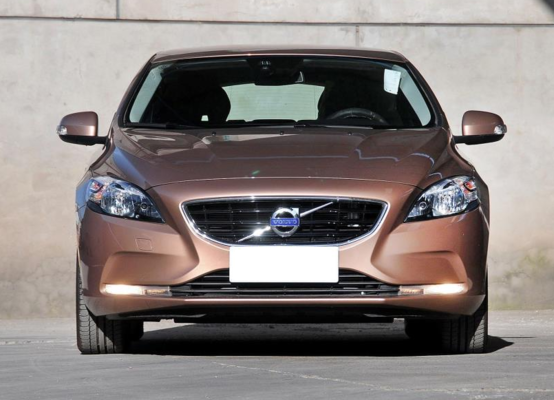 Front left right auto head lamp cover 31420121 31420122 Headlight cover car light cover for Volvo 2013-2016 V40 T5 CC AWD