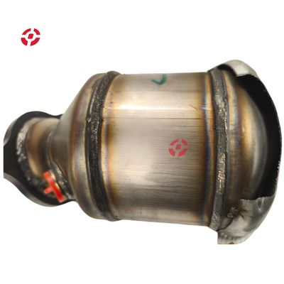 Catalytic converter pipe for Jaguar XF 2.0L Three-way catalytic converter OE C2Z27929