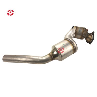 Catalytic converter pipe for Jaguar XF 2.0L Three-way catalytic converter OE C2Z27929