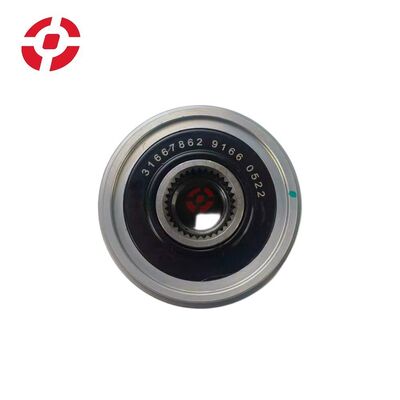 Unidirectional overrunning clutch Freewheel clutch pulley for Volvo One-way wheel OE 30667682 Embrague de rueda libre unidireccional