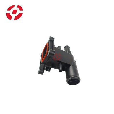 Thermostat housing water outlet for Volvo Cooling liquid thermostat box 31316348 Plastic coolant flange