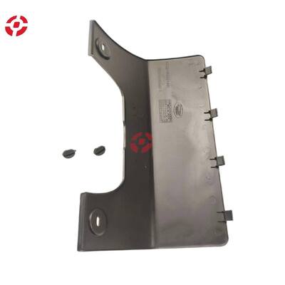 Rear bumper towing eye cover Black rear bumper insert plate DPO500011PCL Back bumper trailer hook cover for Land Rover