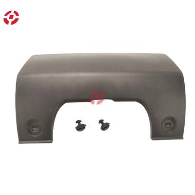 Rear bumper towing eye cover Black rear bumper insert plate DPO500011PCL Back bumper trailer hook cover for Land Rover