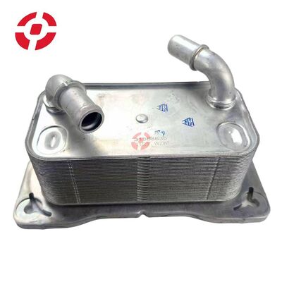 Engine oil cooler for Volvo Auto oil radiator 31368636 Material: Aluminium Cooling Type: Water-cooled