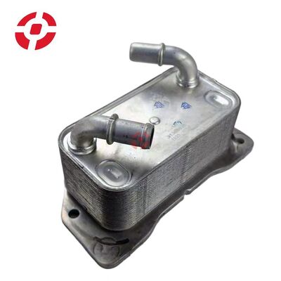 Engine oil cooler for VO LVO Auto oil radiator 31368636 Material: Aluminium Cooling Type: Water-cooled