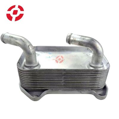 Engine oil cooler for Volvo Auto oil radiator 31368636 Material: Aluminium Cooling Type: Water-cooled