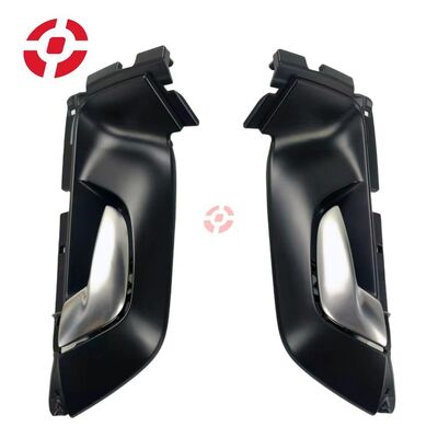 Rear door inner handle for Volv o Rear left right black chrome interior door handle 39857055