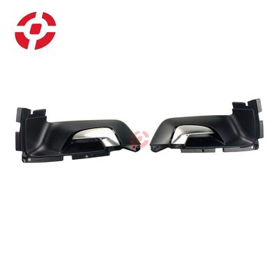 Rear door inner handle for Volv o Rear left right black chrome interior door handle 39857055