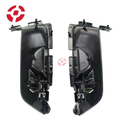 Rear door inner handle for Volv o Rear left right black chrome interior door handle 39857055