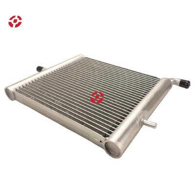 Cooling parts small radiator assemble for Land Rover Aluminum water tank LR034577 Aluminum radiator