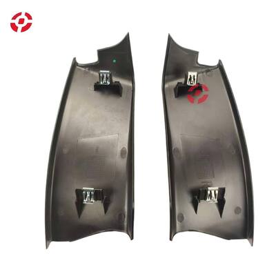 Threshold trim panel Sleek cover LR043348 LR043346 Door frame threshold Interior panel cover trim for Land Rover Range Rover 2014-