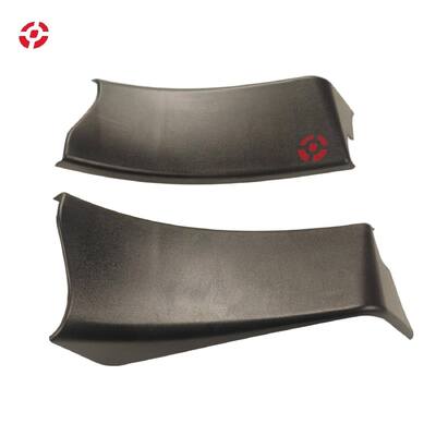 Threshold trim panel Sleek cover LR043348 LR043346 Door frame threshold Interior panel cover trim for Land Rover Range Rover 2014-