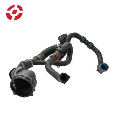 Engine oil cooler kit LR135840 Radiator water tube hose for Land Rover Radiator coolant hose