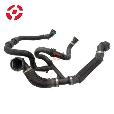 Engine oil cooler kit LR135840 Radiator water tube hose for Land Rover Radiator coolant hose