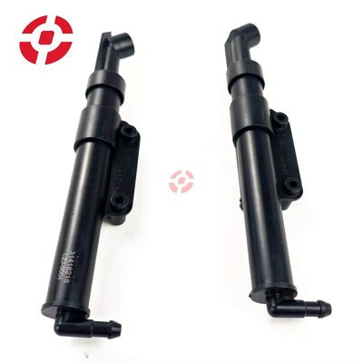 Left right headlight washer nozzle Headlamp sprayer for Volv o Headlight cleaning motor 31416218  31416219