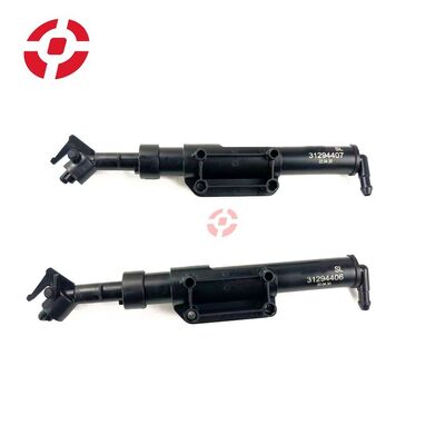 Headlight washer fluid jet nozzle for Volv o Windshield wiper nozzles 31294406 31294407 Headlamp cleaning spray nozzle