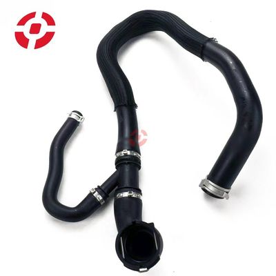 Engine down coolant pipe Lower water radiator black rubber for Range Rover Radiator Hose OE LR049637