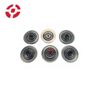 Pulley sabuk poros engkol untuk Volv o Peredam getaran harmonis pulley engkol 31401194 31401195 Pulley poros engkol