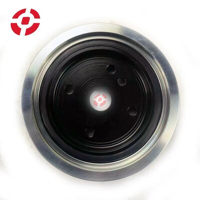 Krank şaftı katranı Vibration damper Volv o için zamanlama kemeri Harmonik dengeleyici 30731045 Krank şaftı damper